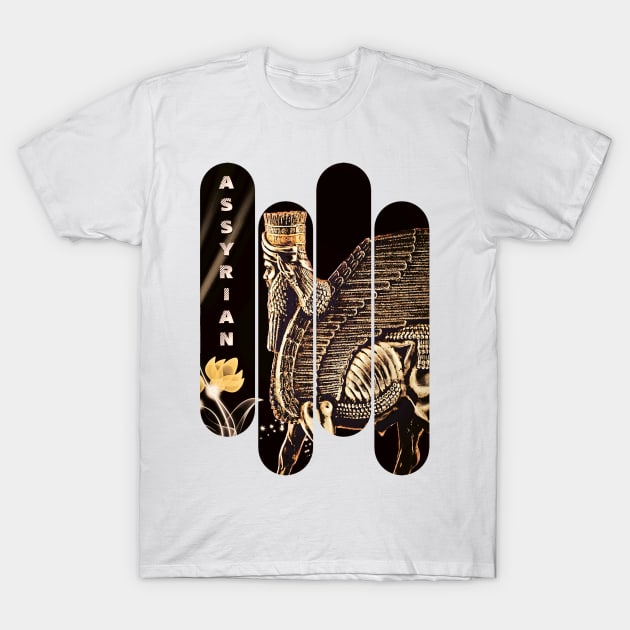 ASSYRIAN (Lamassu) T-Shirt by doniainart